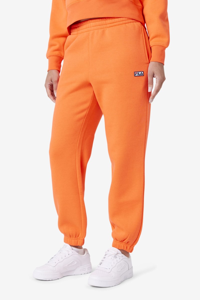 Fila Lassie Joggers Dame Koral | 693-PVTQCY