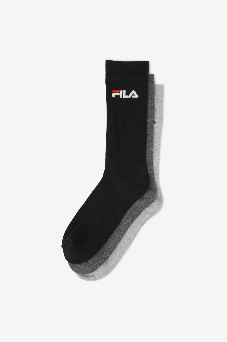 Fila Logo Polstrede Tube 6-Pack Sokker Dame Flerfarvede | 014-HYFCEP