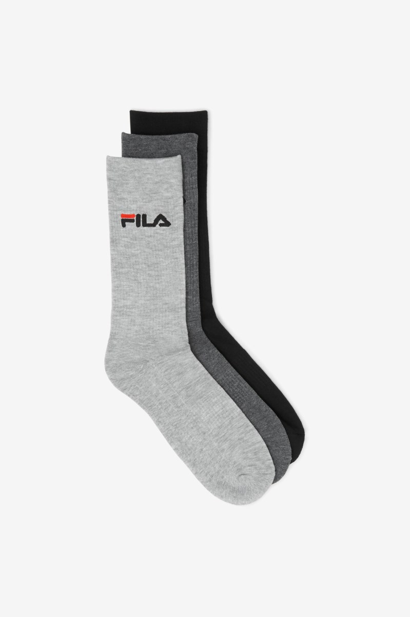 Fila Logo Polstrede Tube 6-Pack Sokker Dame Flerfarvede | 014-HYFCEP