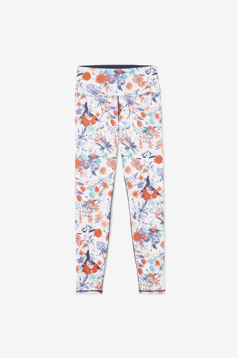 Fila Lucille Reversible Joggers Dame Mørkeblå | 824-FBQADX