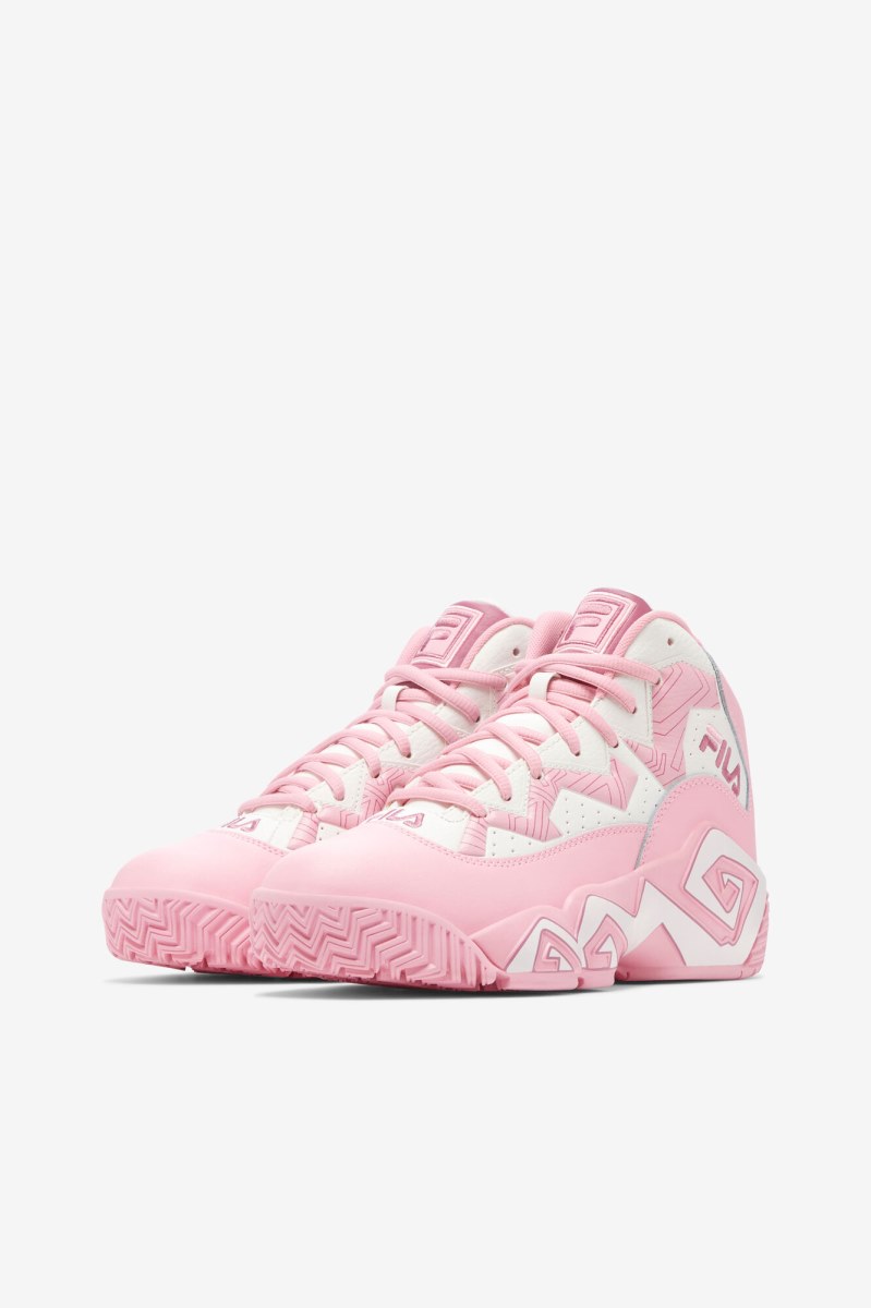 Fila MB Sneakers Dame Lyserød | 357-LHUYDZ