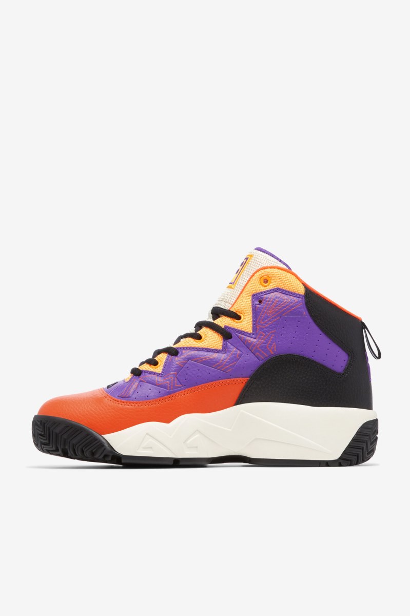 Fila MB Sneakers Herre Orange Lilla Rød Orange | 129-UFGZYV