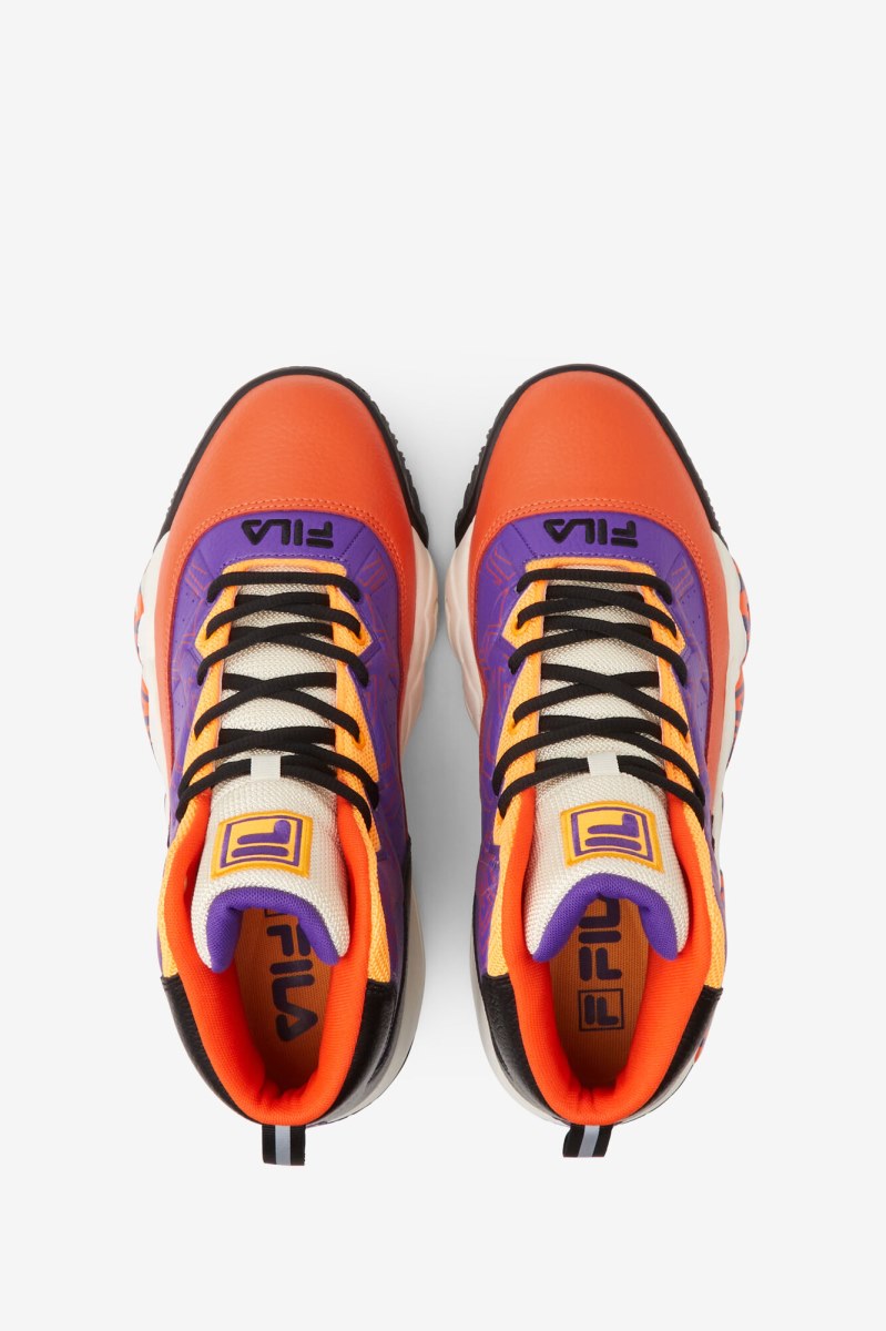 Fila MB Sneakers Herre Orange Lilla Rød Orange | 129-UFGZYV