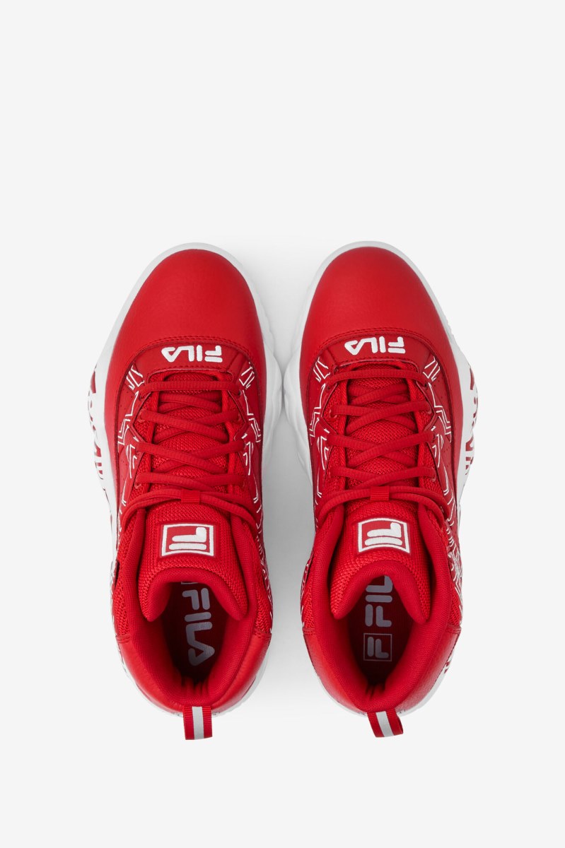 Fila MB Sneakers Herre Rød Hvide | 453-FDLWZK