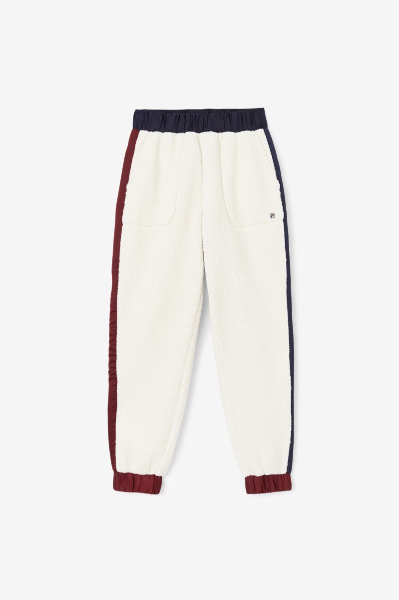 Fila Malia Joggers Dame Mørkeblå Brune | 501-DAUVRI