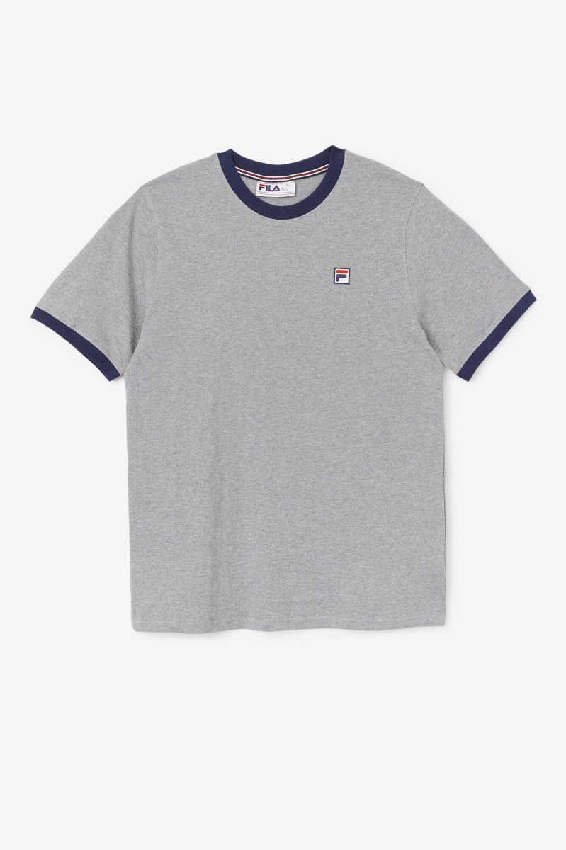 Fila Marconi Ringer Tee T Shirts Herre Flerfarvede | 703-EXDBFG