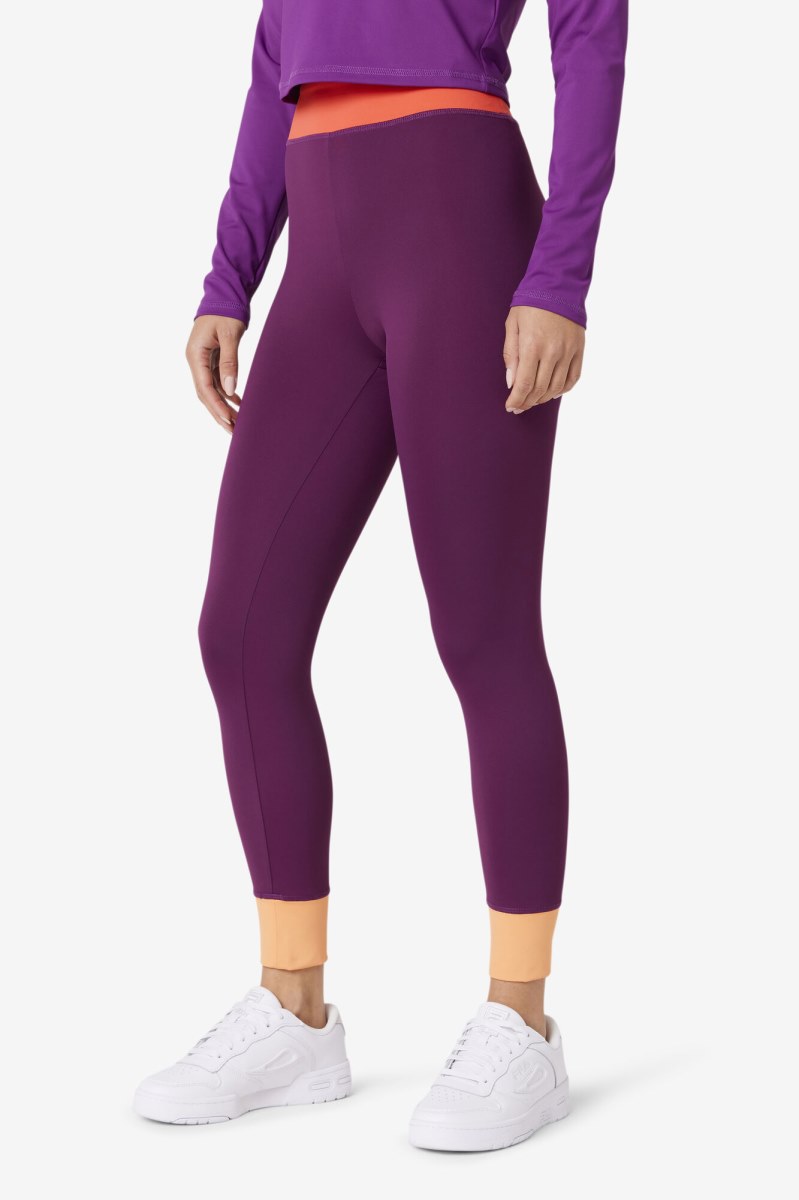 Fila Marnie Base Layer Leggings Dame Flerfarvede | 863-LOYVZR