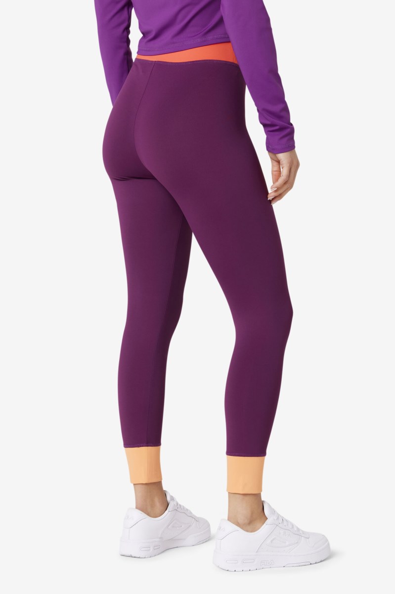 Fila Marnie Base Layer Leggings Dame Flerfarvede | 863-LOYVZR