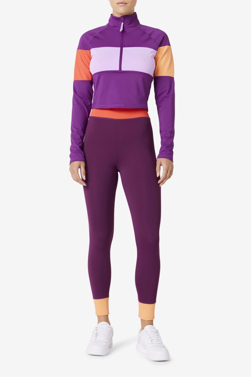 Fila Marnie Base Layer Leggings Dame Flerfarvede | 863-LOYVZR