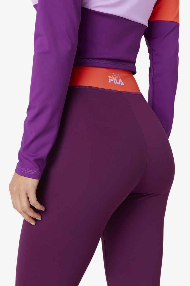 Fila Marnie Base Layer Leggings Dame Flerfarvede | 863-LOYVZR