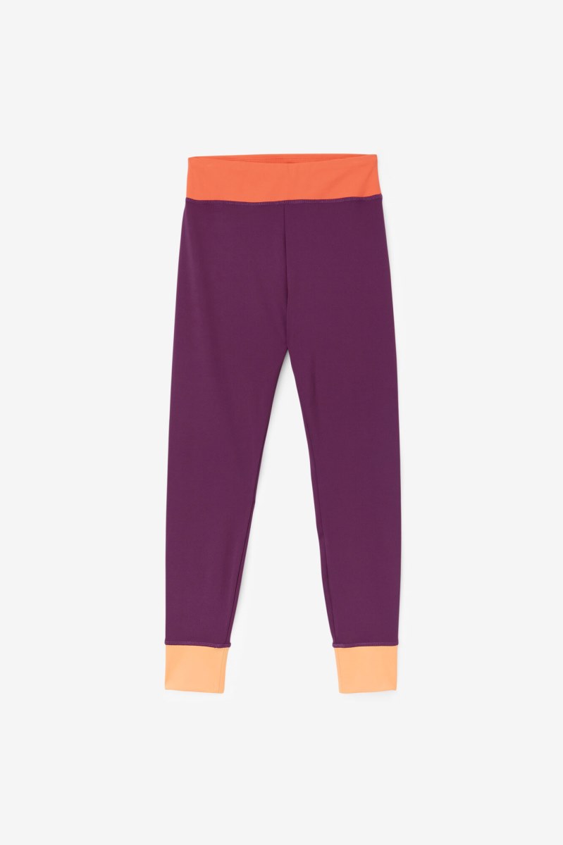 Fila Marnie Base Layer Leggings Dame Flerfarvede | 863-LOYVZR