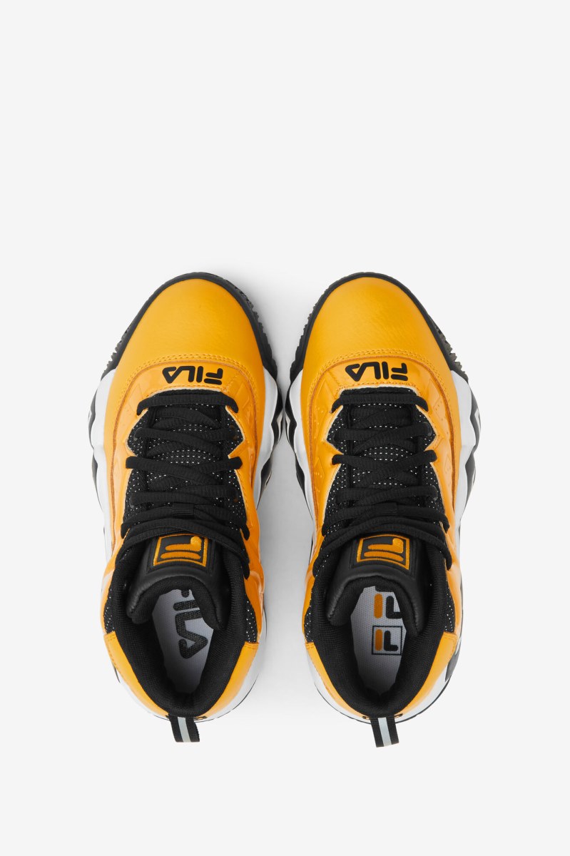 Fila Mb Night Walk Lifestyle Sko Børn Citron Hvide Sort | 258-YOLMJV