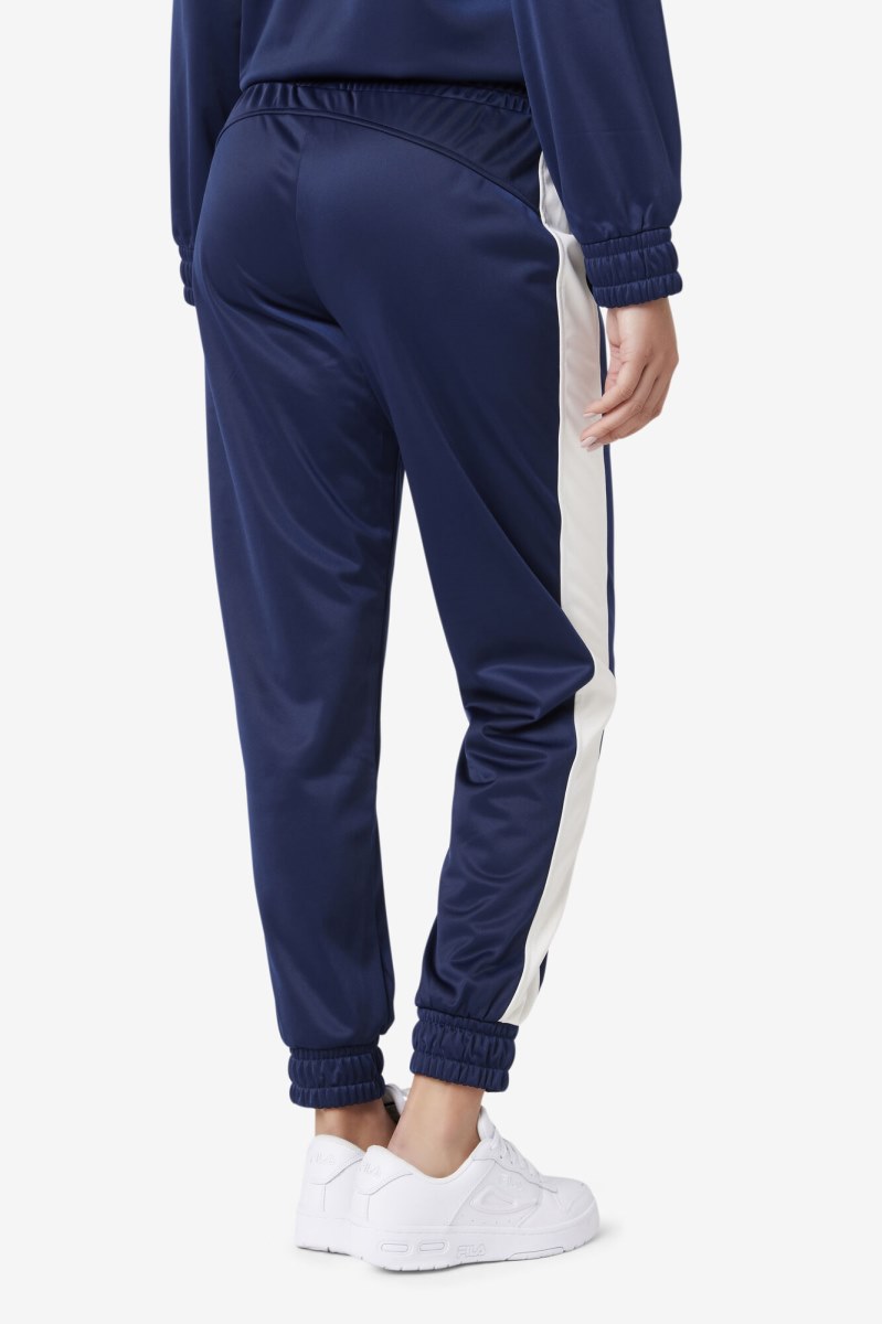 Fila McKenna Joggers Dame Mørkeblå | 729-SZELCK