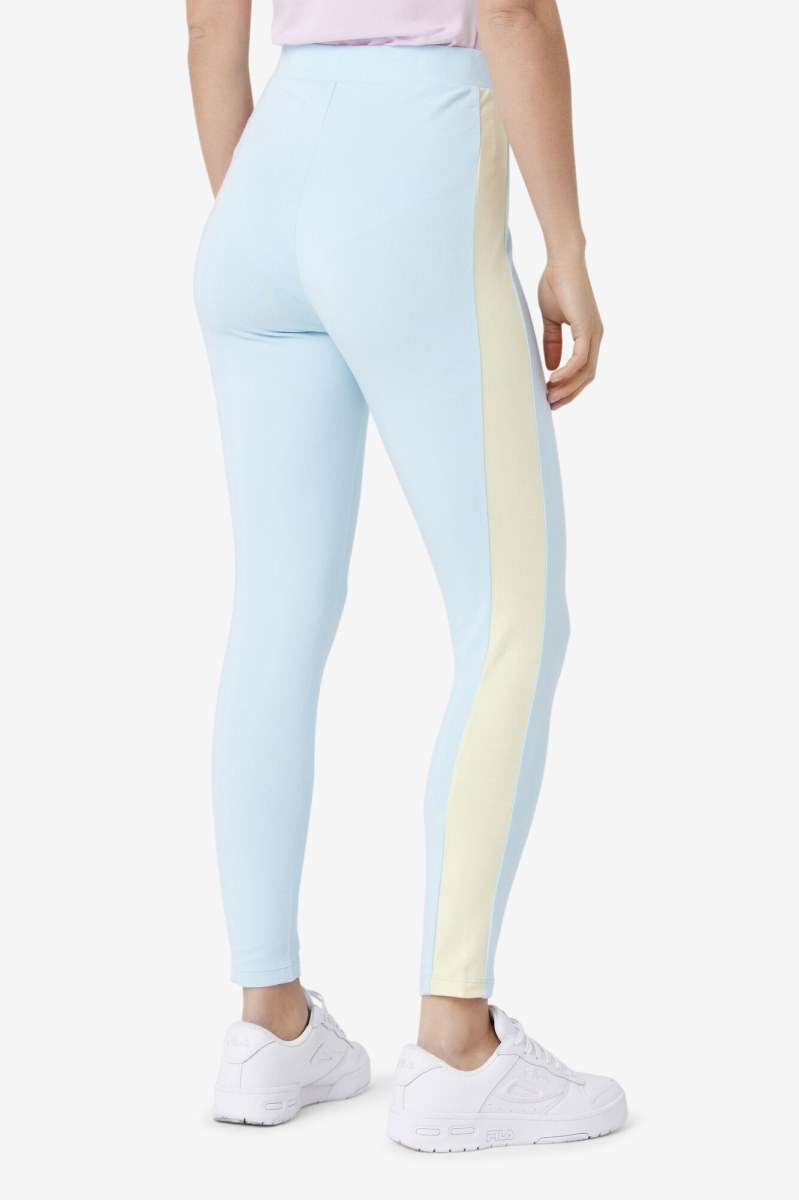 Fila Mercy Leggings Dame Blå | 769-OMWBYL