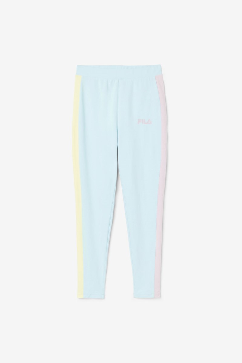 Fila Mercy Leggings Dame Blå | 769-OMWBYL