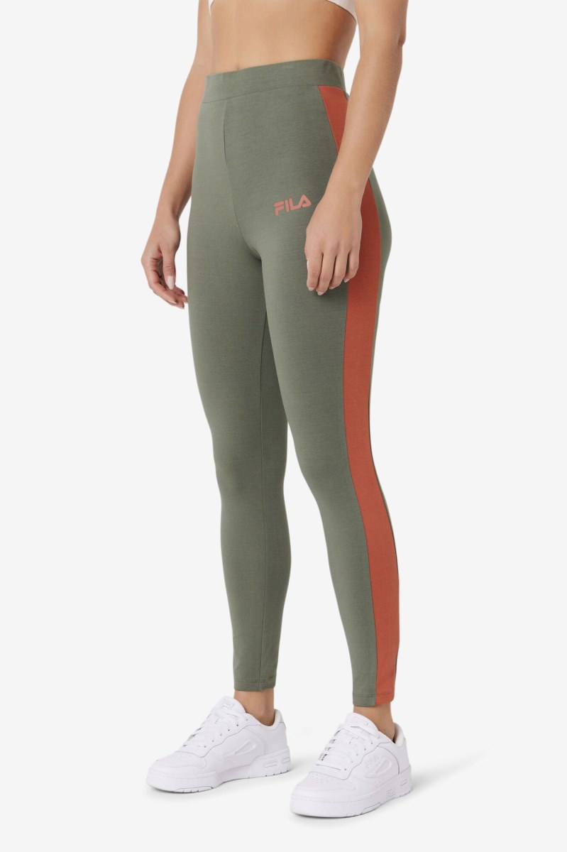 Fila Mercy Leggings Dame Flerfarvede | 902-RZNDOT