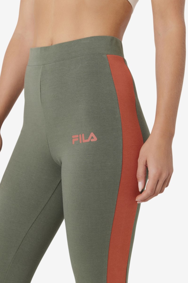 Fila Mercy Leggings Dame Flerfarvede | 902-RZNDOT