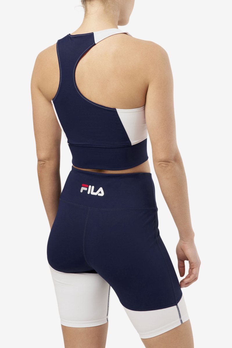 Fila Millie Tank Top Dame Mørkeblå | 301-SXRTMW