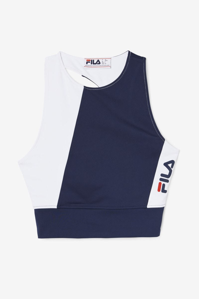 Fila Millie Tank Top Dame Mørkeblå | 301-SXRTMW