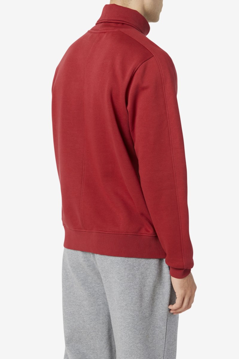 Fila Noah Fleece Turtleneck Long Sleeve Herre Flerfarvede | 025-LBRWXV