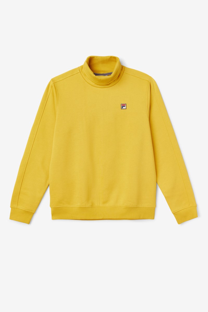 Fila Noah Fleece Turtleneck Long Sleeve Herre Flerfarvede | 257-CUREWA