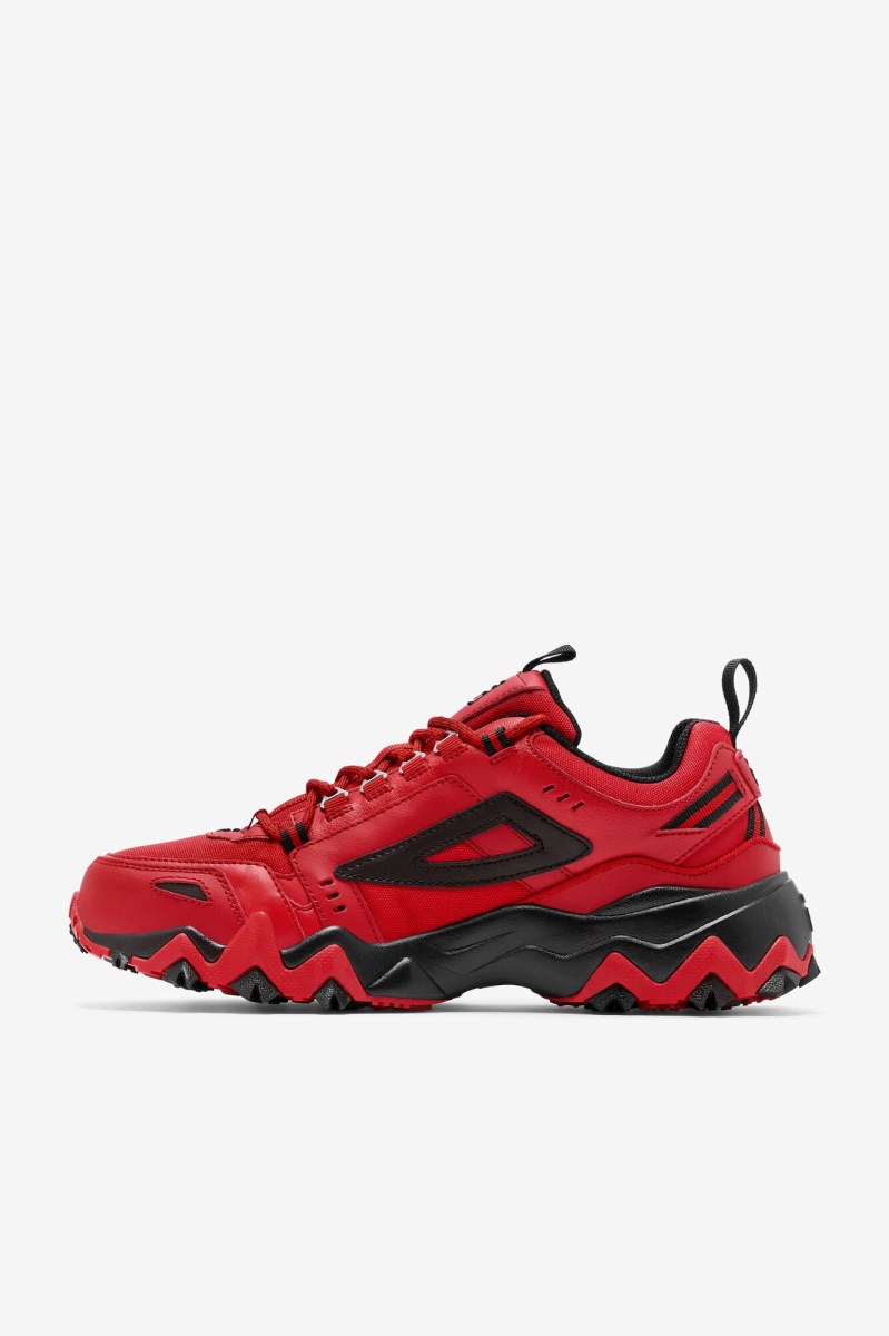 Fila Oakmont Tr Platform shoes Herre Rød Sort Rød | 037-EPLMFQ