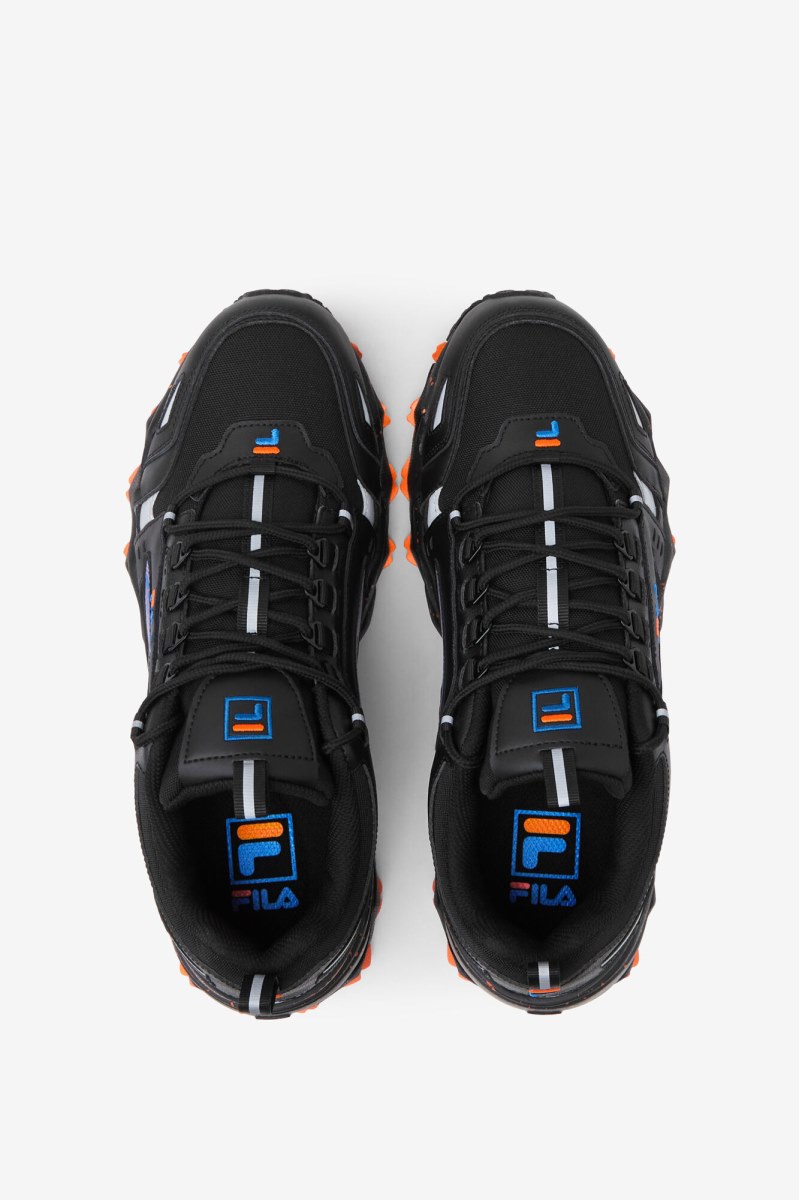 Fila Oakmont Tr Platform shoes Herre Sort Blå Orange | 021-OZAMVT