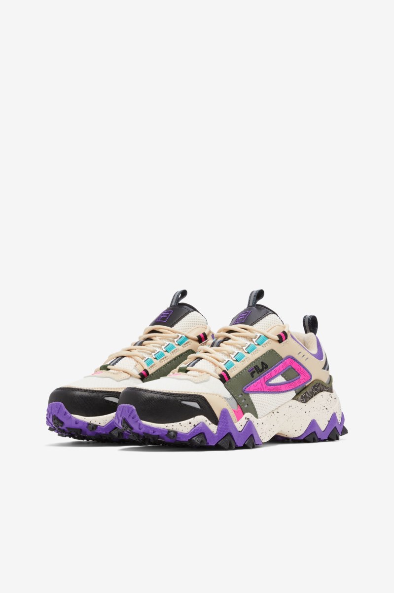 Fila Oakmont Tr Sneakers Dame Lilla | 078-JSFTRN