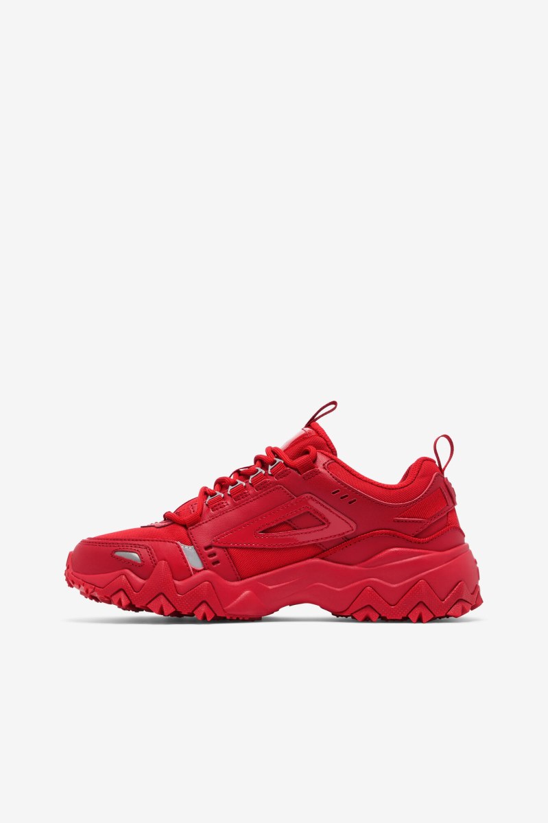 Fila Oakmont Tr Sneakers Dame Rød Rød | 047-ZWJUQD