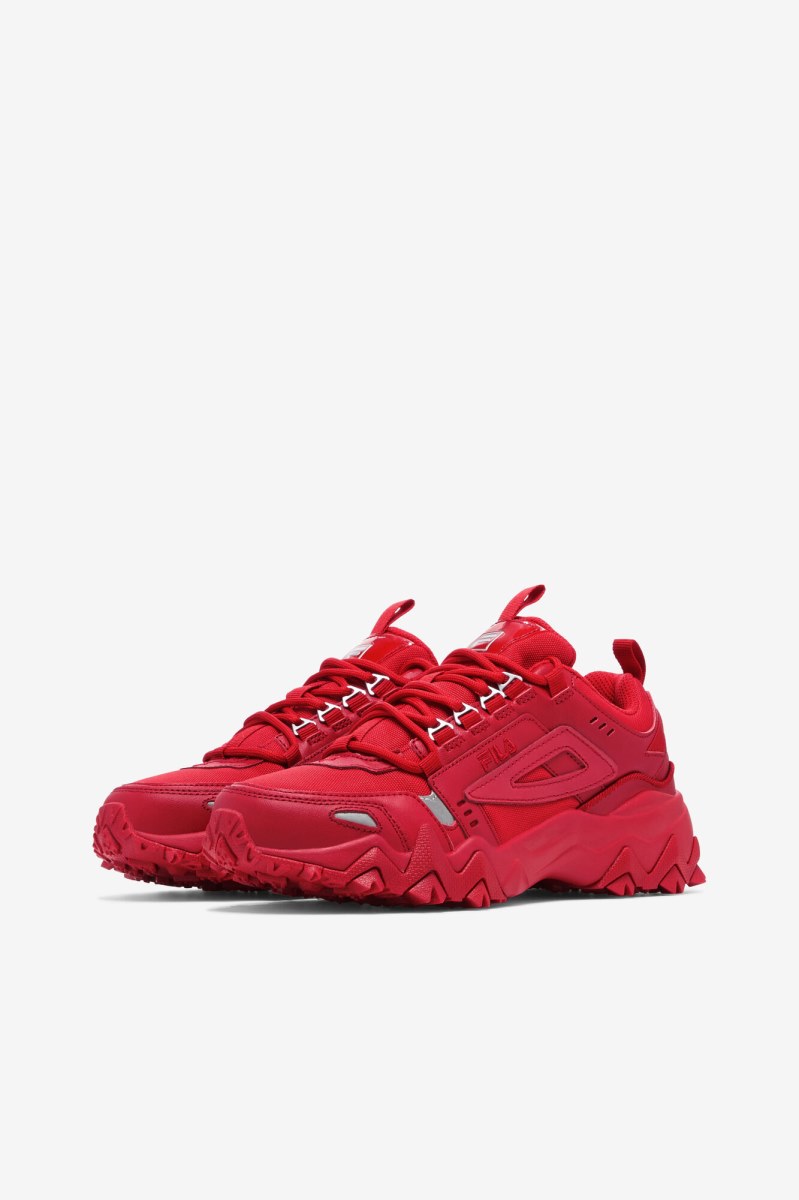 Fila Oakmont Tr Sneakers Dame Rød Rød | 047-ZWJUQD