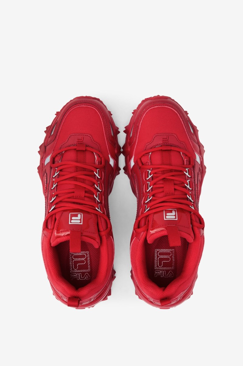 Fila Oakmont Tr Sneakers Dame Rød Rød | 047-ZWJUQD