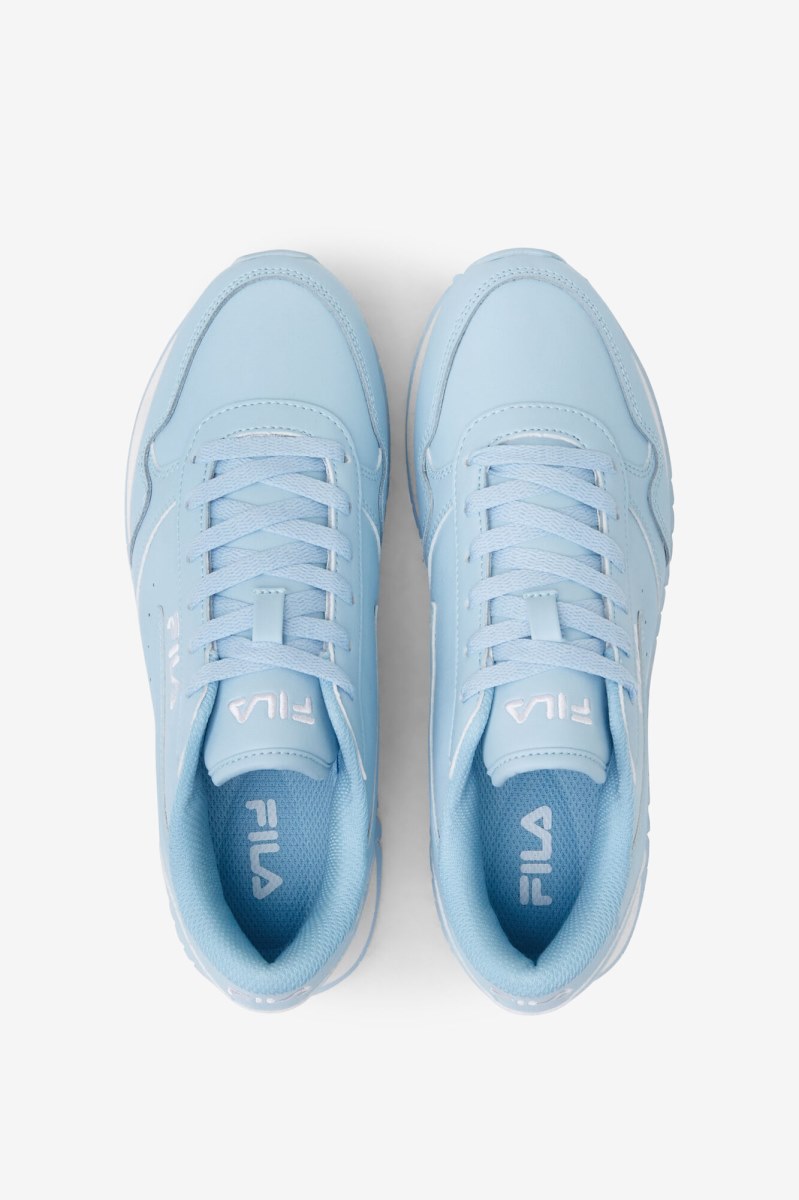 Fila Orbit Sneakers Dame Blå Hvide Blå | 392-DIECBS