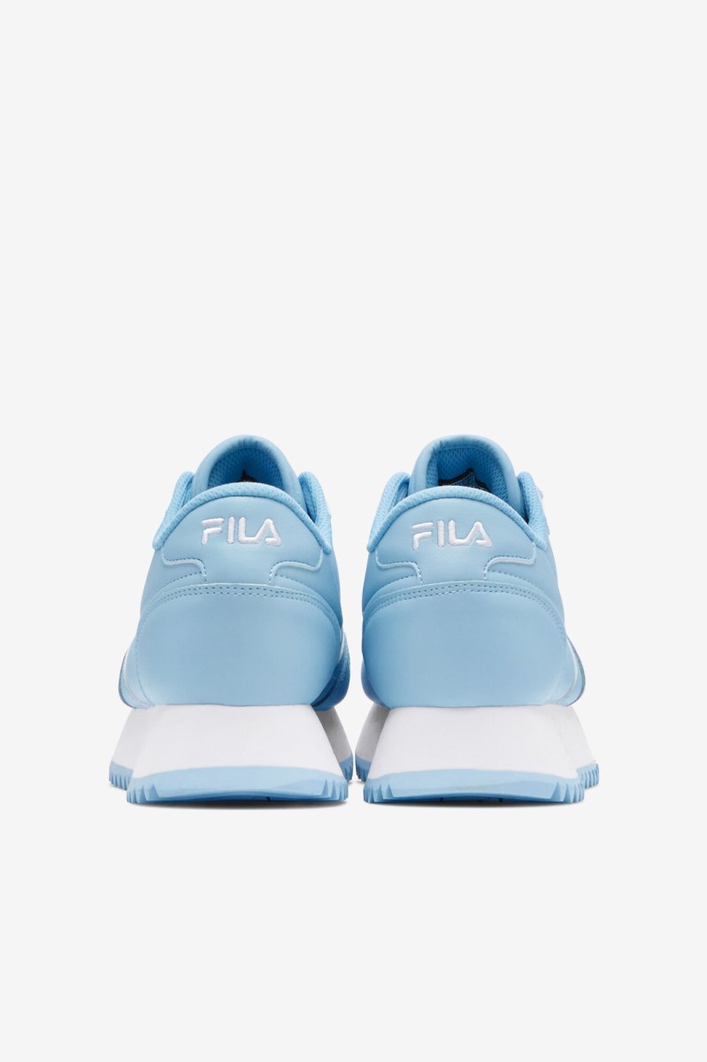 Fila Orbit Sneakers Dame Blå Hvide Blå | 392-DIECBS