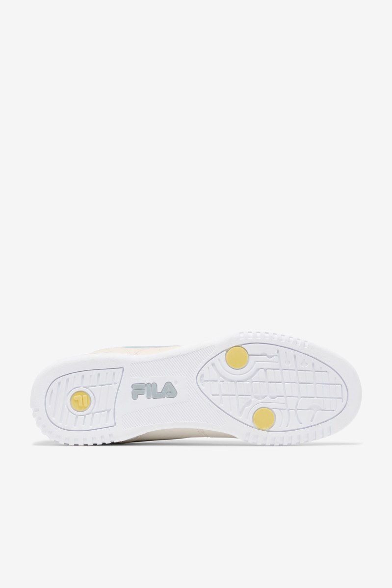 Fila Original Fitness Skate shoes Herre Grå Hvide | 753-GMRQIX