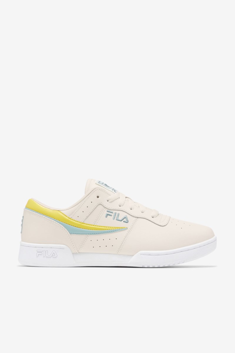 Fila Original Fitness Skate shoes Herre Grå Hvide | 753-GMRQIX