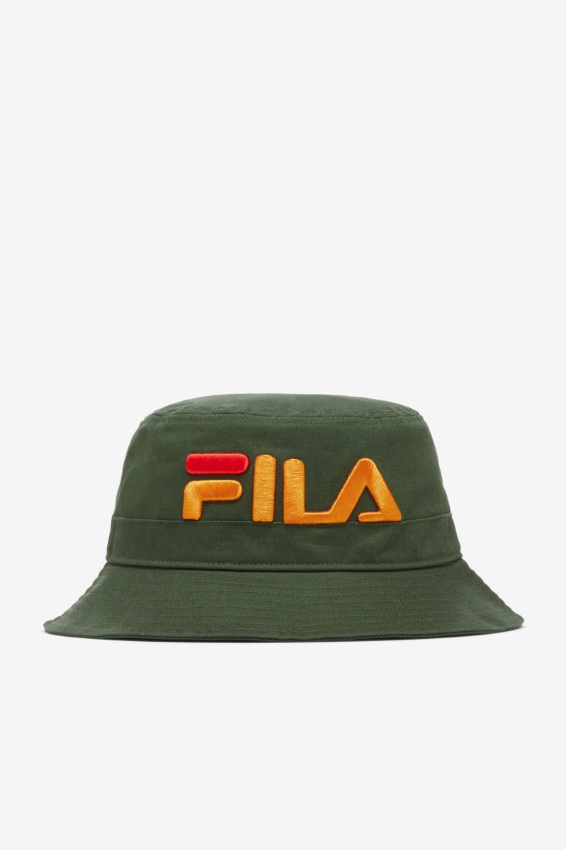 Fila Paterson Hat Herre Orange | 036-PBNJWQ