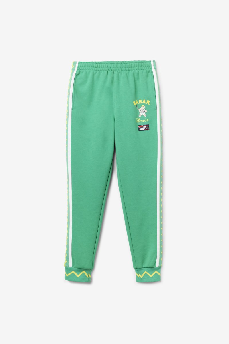 Fila RB Babar Evertt Joggers Dame Dyb Mintgrønne Hvide | 439-WVEDAY