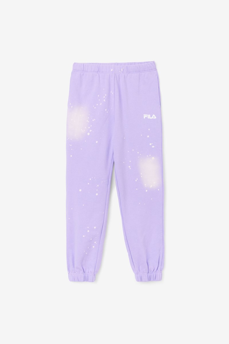 Fila Raleigh Tie Dye Joggers Dame Flerfarvede | 590-TQGWSB