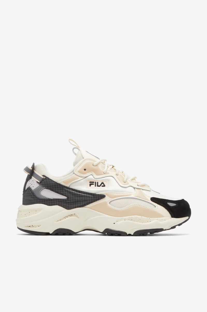 Fila Ray Tracer Apex Sneakers Herre Sort | 582-WXELIT