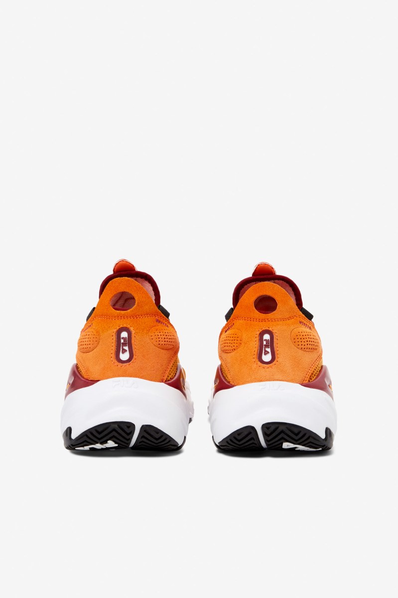 Fila Ray Tracer Evo 2 Sneakers Dame Guld Orange Hvide | 035-FGWROH