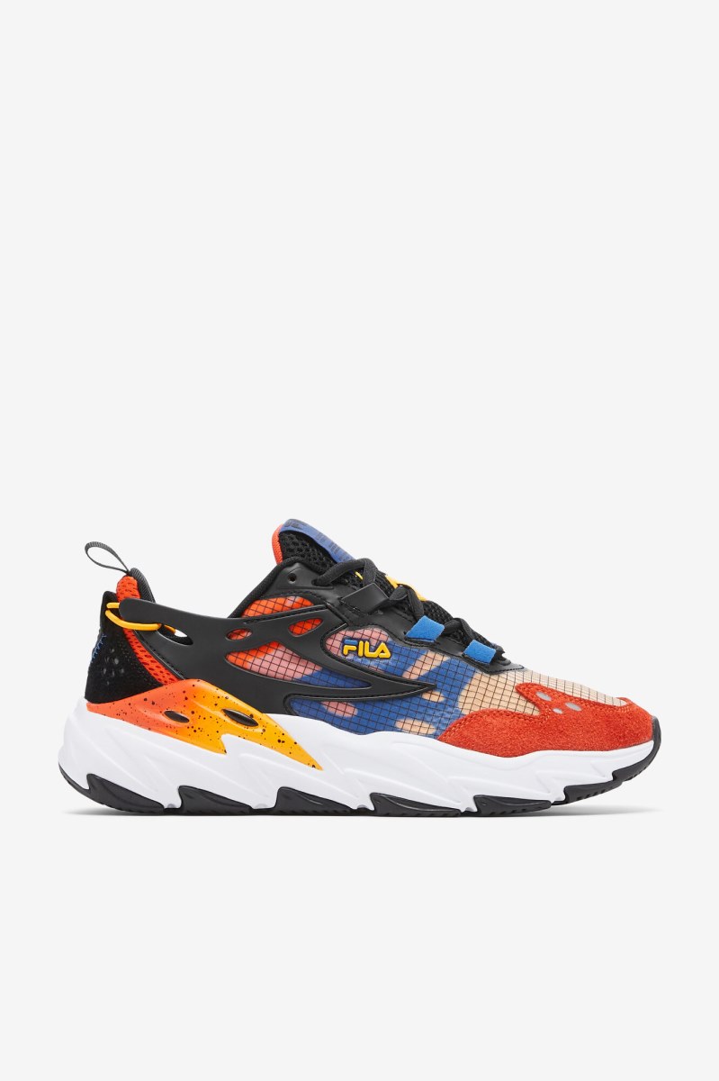 Fila Ray Tracer Evo Sneakers Herre Blå Rød | 679-AYCFTV