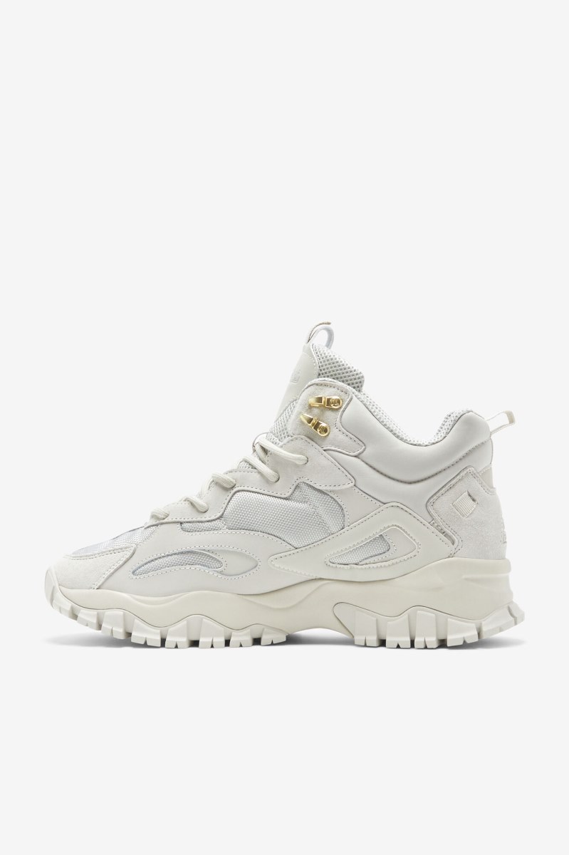 Fila Ray Tracer TR 2 Mid Sneakers Herre Sølv Sølv Sølv | 983-JWLZIR