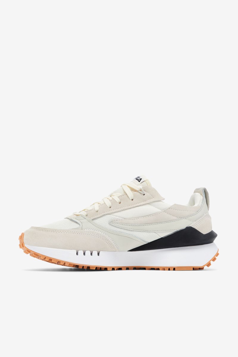 Fila Renno N-Generation Sneakers Herre Sølv Hvide | 145-IUYZMG