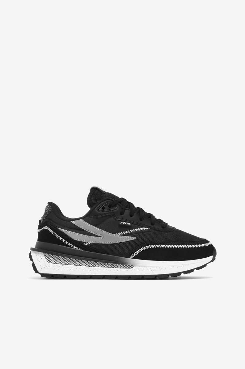 Fila Renno Sneakers Dame Sort Hvide | 018-AIRDUJ