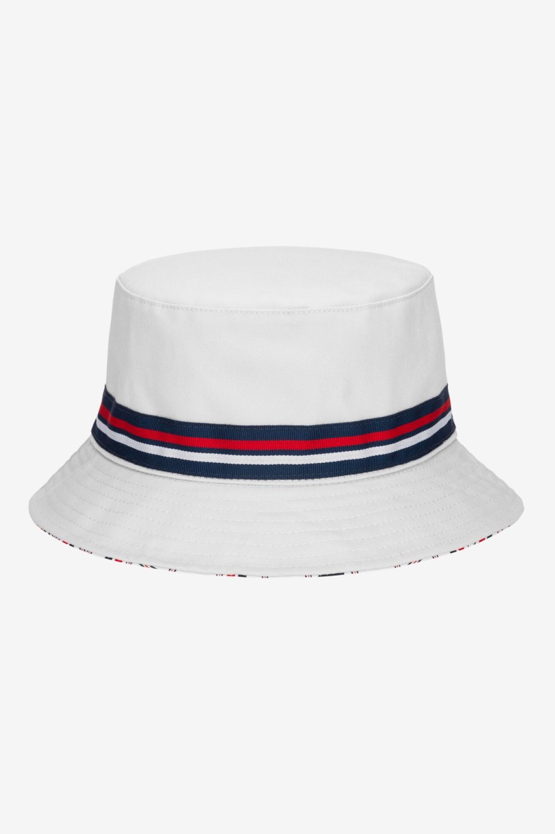 Fila Reversible Hat Herre Hvide | 798-OKSGMX