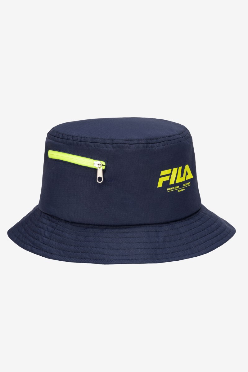 Fila Ripstop Hat Herre Mørkeblå | 495-DVGUIA