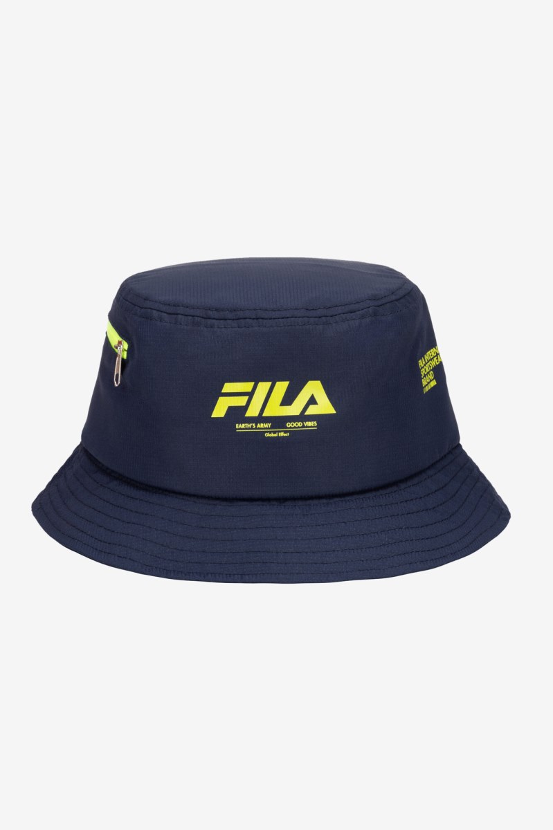 Fila Ripstop Hat Herre Mørkeblå | 495-DVGUIA