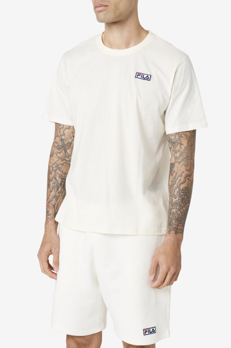 Fila Skylar Tee T Shirts Herre Flerfarvede | 137-BDGXLM