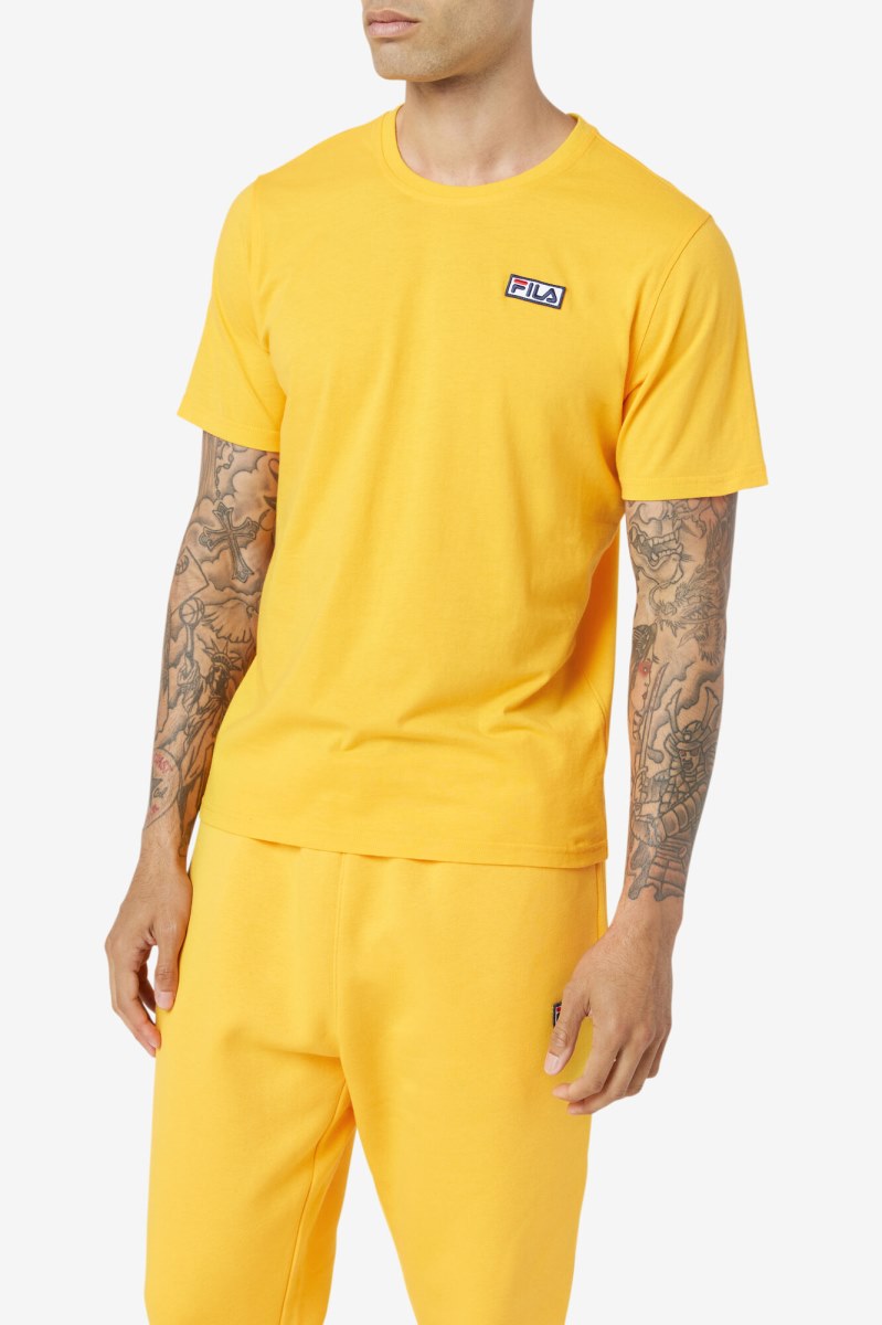 Fila Skylar Tee T Shirts Herre Flerfarvede | 750-RHXDFK