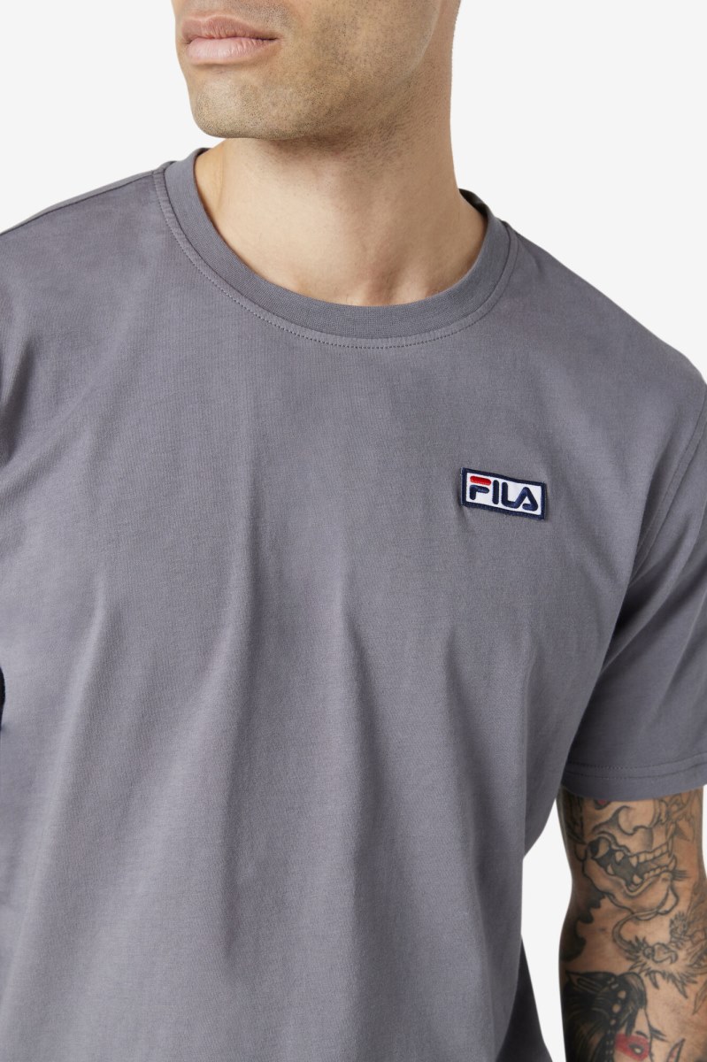 Fila Skylar Tee T Shirts Herre Flerfarvede | 842-ZEOYUL